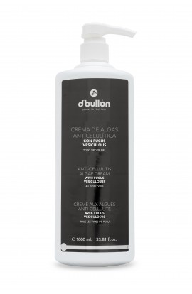 Crema de algas Anticelulitica 1000 ml D´bullon