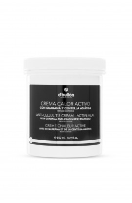 Crema Calor Activo 500 ml D´bullon