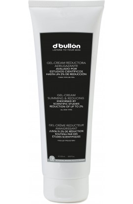 Gel Crema Reductora Adelgazante 250 ml D´bullon