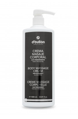 Crema de Masaje Corporal 1000 ml D´Bullon