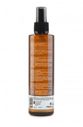 Aceite protector spf 6 con acelerador Valisol