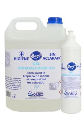 Gel Hidroalcoholico