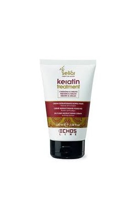 Crema Reparadora puntas abiertas Keratin 100 ml Echosline