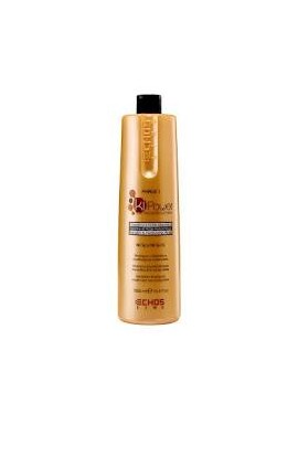 Champú de keratina y aceite de argan Ki-Power 1000 ml Echosline