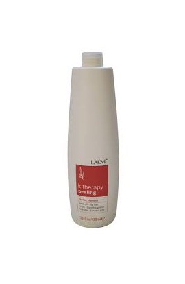 Champu Peeling K.Therapy cabellos secos Lakme1000 ml