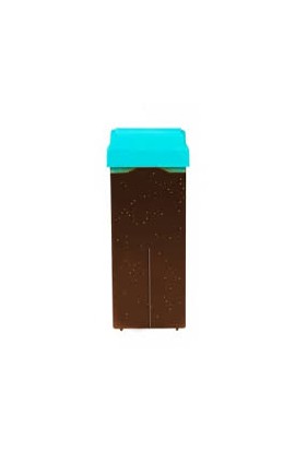Cera depilar en Roll-On Depil Ok Chocogold  (100ml) (Caja 28 uni)