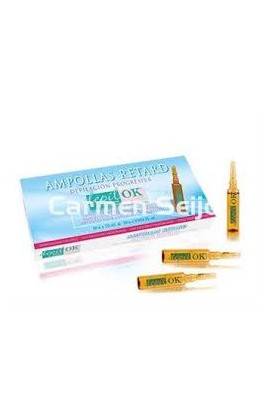 Ampollas Retard. Depilación progresiva Depil Ok(C. de 10 Ampollas de 10 ml)